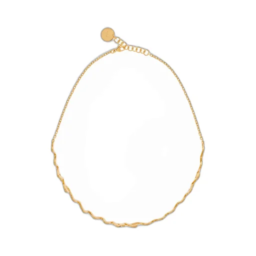 Logo Choker Necklace