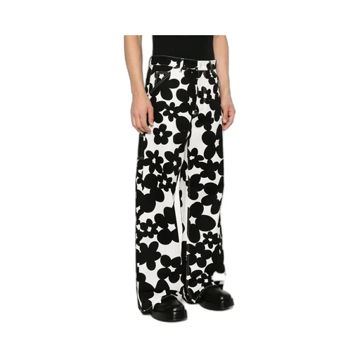 Dillies Printed Cargo Pants