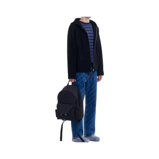 Zip-Up Hooded Jacket