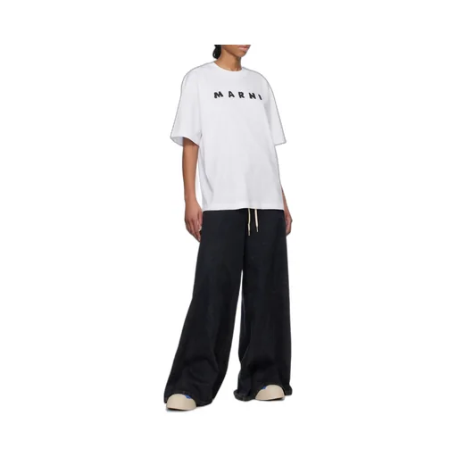 Logo Printed Crewneck T-Shirt