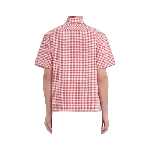 Check Pattern Buttoned Shirt