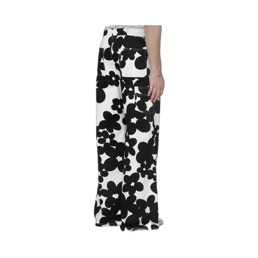 Dillies Printed Cargo Pants