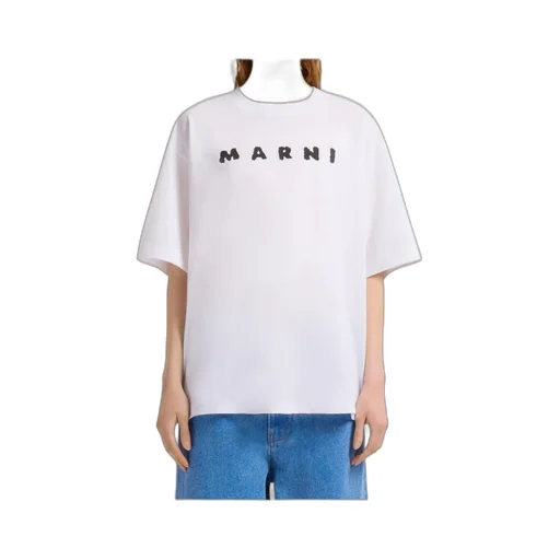 Logo Printed Crewneck T-Shirt