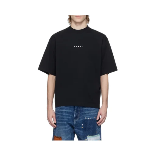 Logo Printed Crewneck T-Shirt