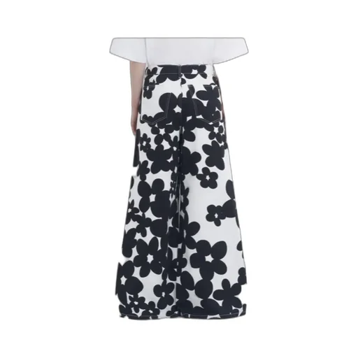 Dillies Printed Trousers