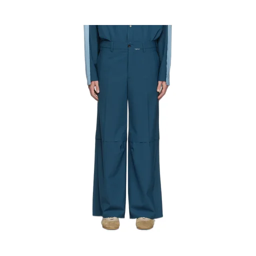 Belt-Loop Casual Pants