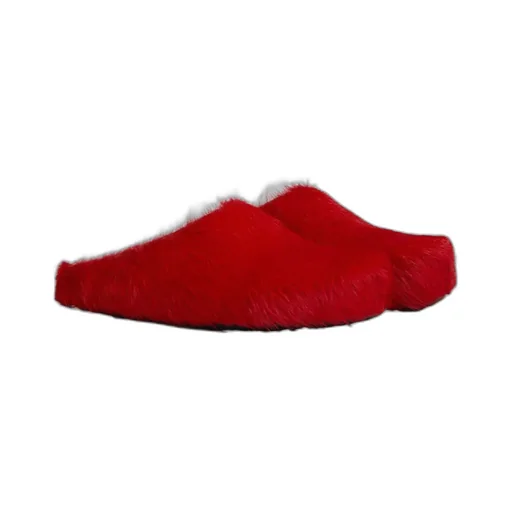 Fussbett Round Toe Slip-On Mules