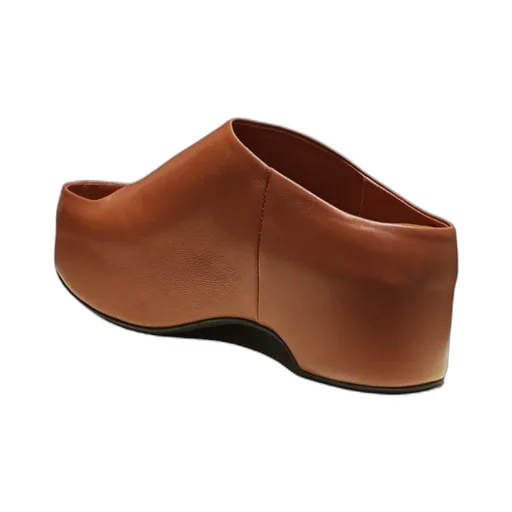 Leather Mules