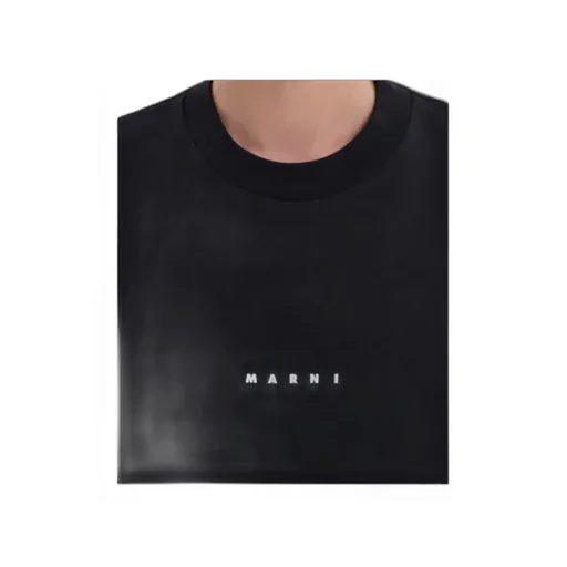 Logo Printed Crewneck T-Shirt