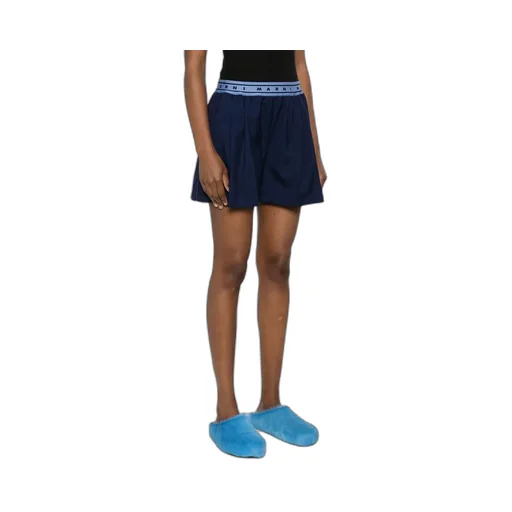 Logo Waistband Shorts