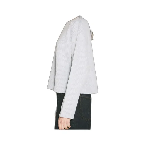 Crewneck Ribbed Jumper