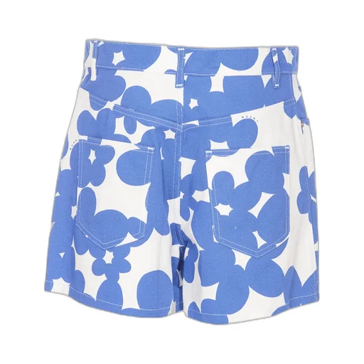 Floral-Printed Shorts