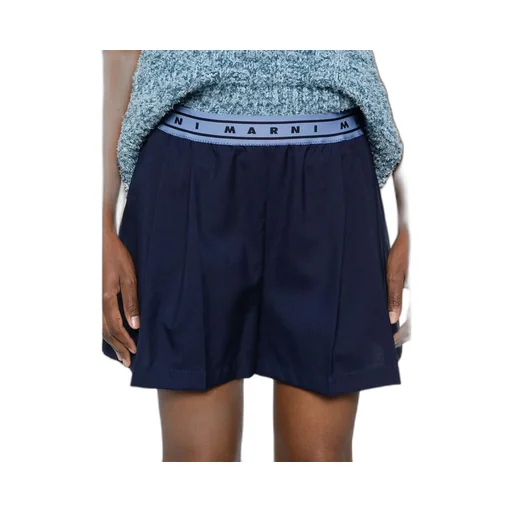 Logo Waistband Shorts