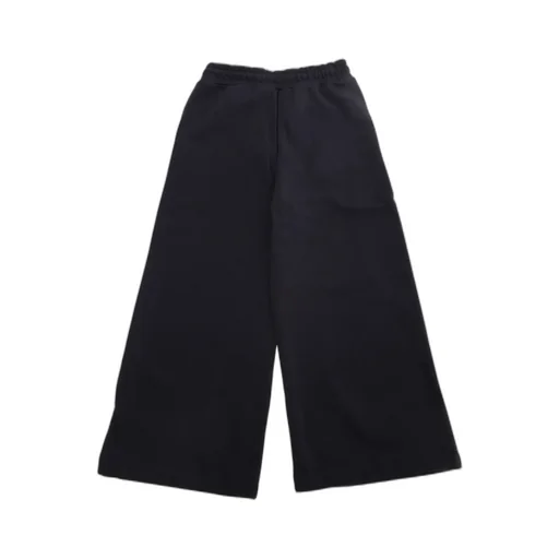 Wide-Leg Fleece Pants
