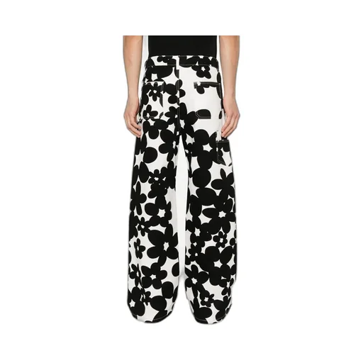 Dillies Printed Cargo Pants