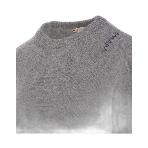 Logo-Embroidered Crewneck Jumper