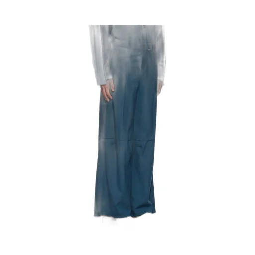 Belt-Loop Casual Pants