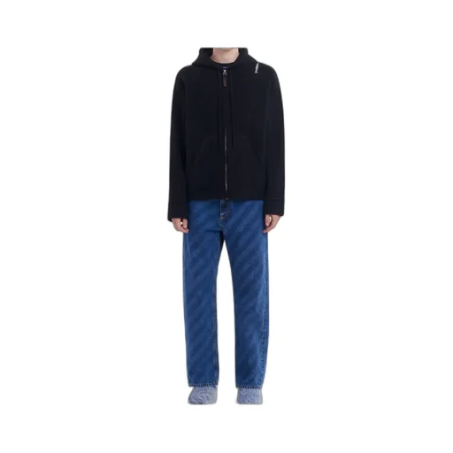 Zip-Up Hooded Jacket