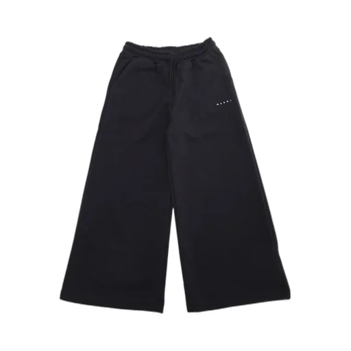 Wide-Leg Fleece Pants