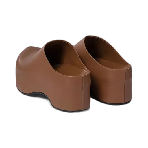 Logo-Embossed Slip-On Clogs