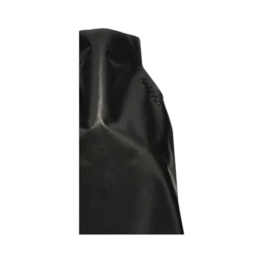 Two-Toned High-Neck Trapeze Dress