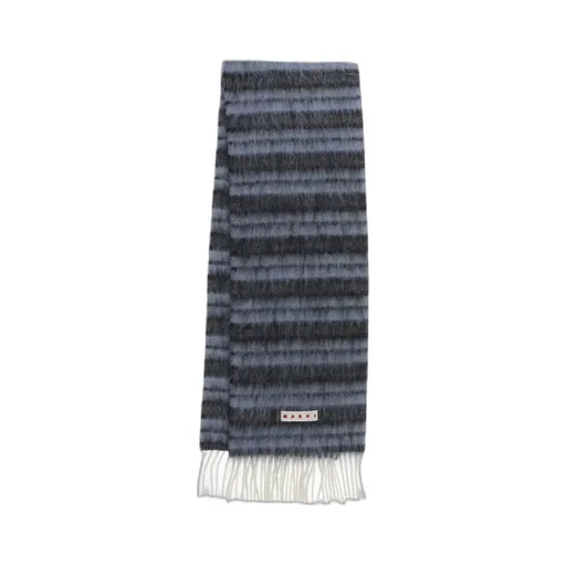 Logo-Patch Scarf