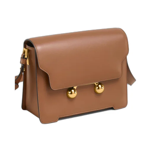 Trunkaroo Foldover Top Medium Shoulder Bag