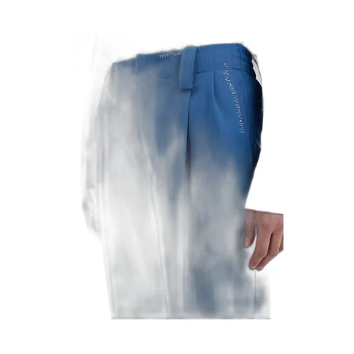 Logo Embroidered Tailored Trousers