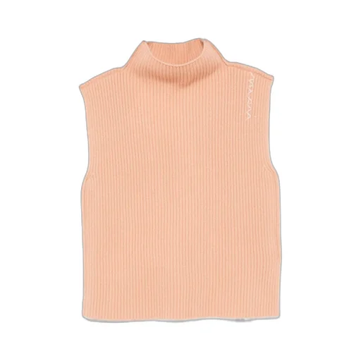Ribbed Wool Vest