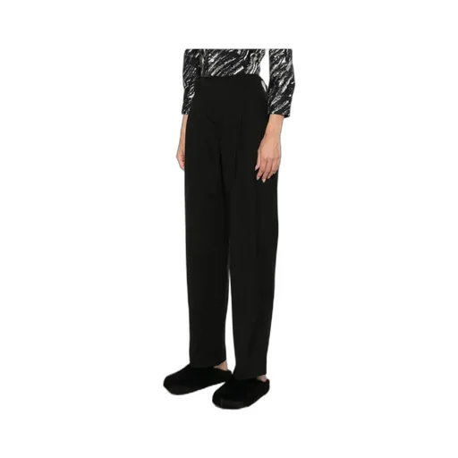 Pleat-Detail Trousers