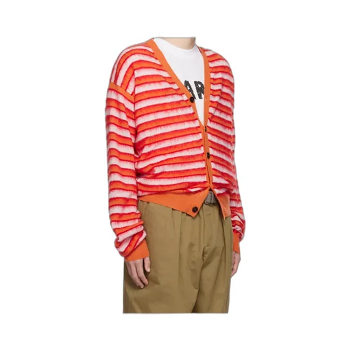 Striped Cardigan