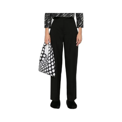 Pleat-Detail Trousers