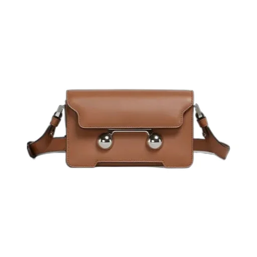 Trunkaroo Foldover-Top Mini Shoulder Bag