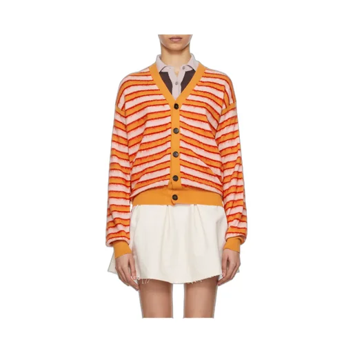 Striped Cardigan