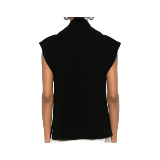 Ribbed Wool Vest