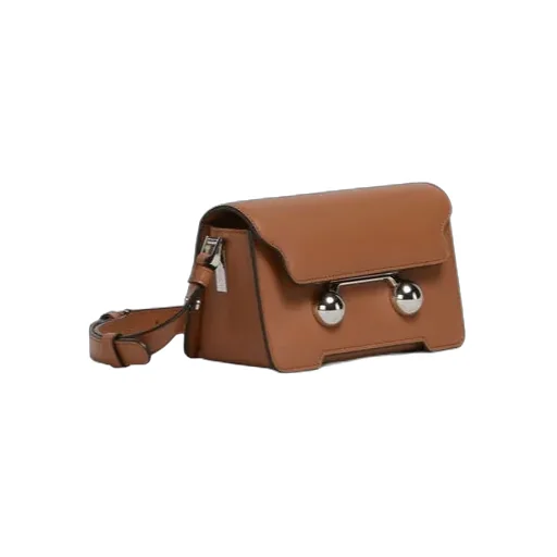 Trunkaroo Foldover-Top Mini Shoulder Bag