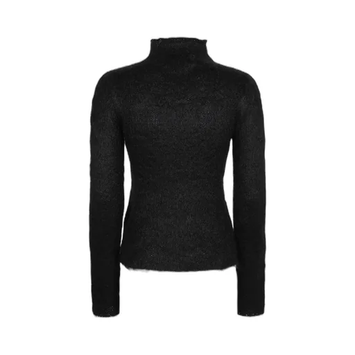 Turtleneck Long-Sleeve Sweater