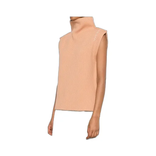 Ribbed Wool Vest