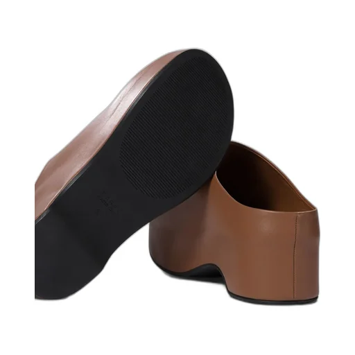 Logo-Embossed Slip-On Clogs