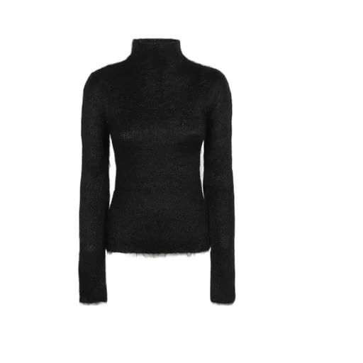 Turtleneck Long-Sleeve Sweater