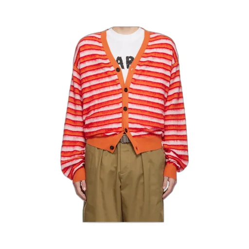 Striped Cardigan
