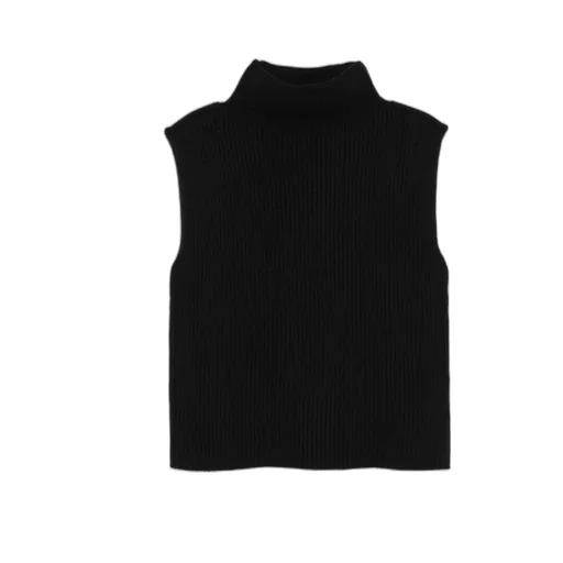 Ribbed Wool Vest