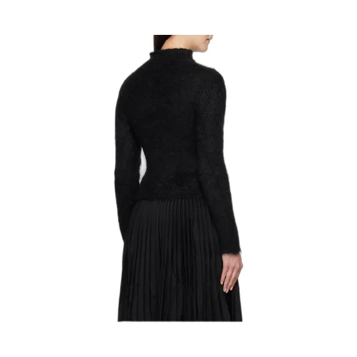 Turtleneck Long-Sleeve Sweater