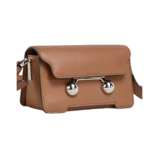 Trunkaroo Foldover-Top Mini Shoulder Bag