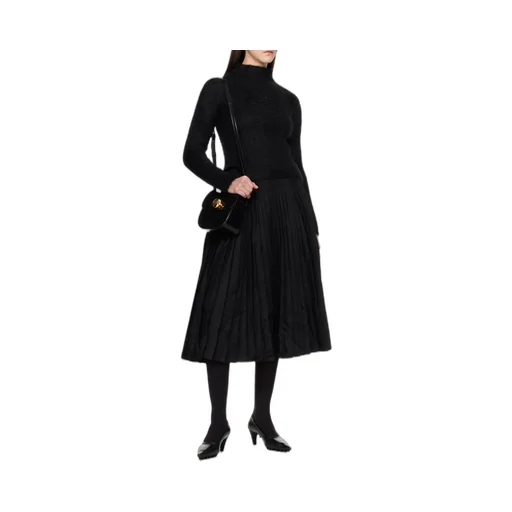 Turtleneck Long-Sleeve Sweater