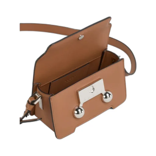 Trunkaroo Foldover-Top Mini Shoulder Bag