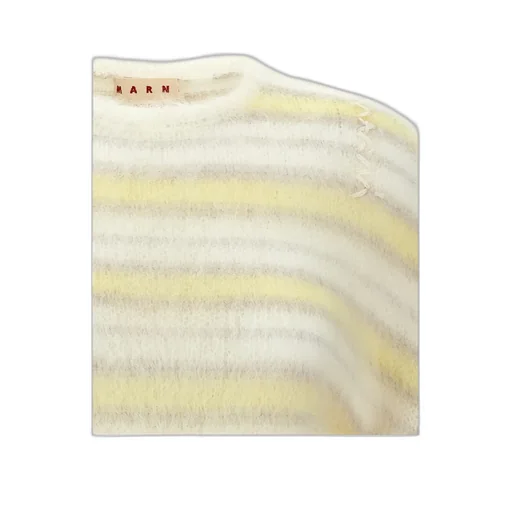 Fuzzy Wuzzy Crew Neck Sweater