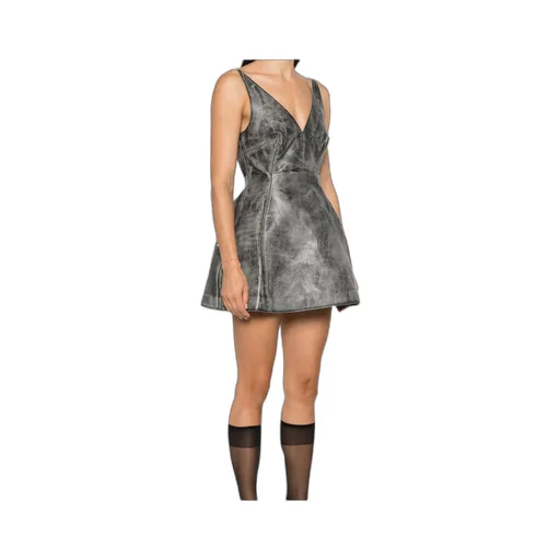 Flared Mini Dress