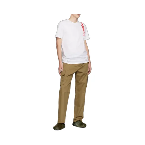 Organic Gabardine Cargo Pants
