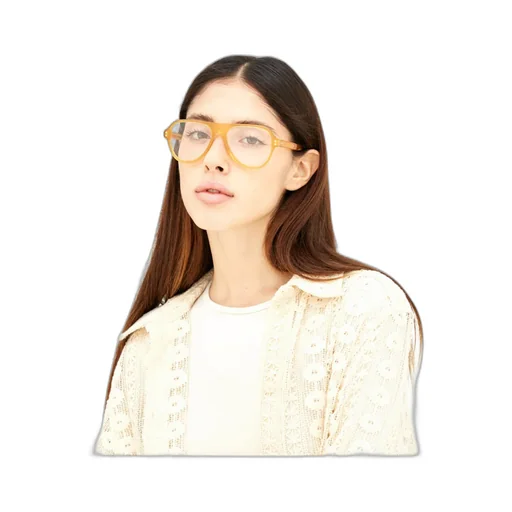 Aviator Frame Glasses
